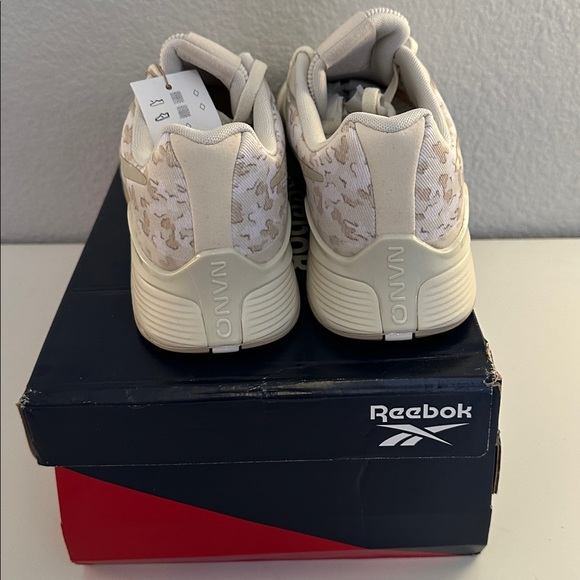 Reebok Women's Nano X4 Traning Alabaster Beige Chalk Size 10 New Box 100213109 - Picture 3 of 8